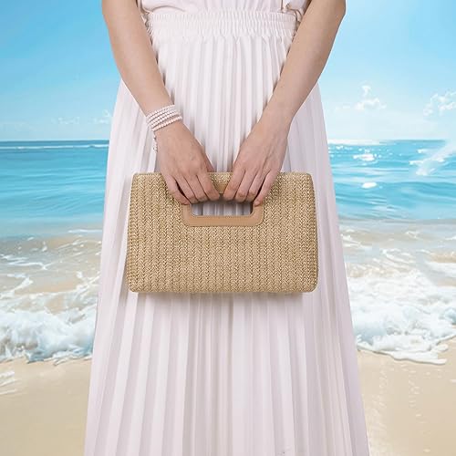 Pochette da donna con manico superiore, borsa da sera a tracolla con catena dorata