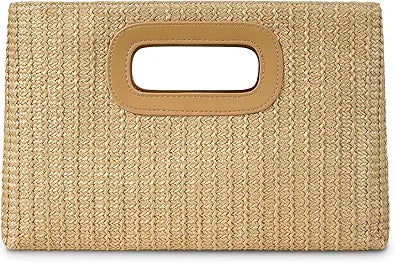 Pochette da donna con manico superiore, borsa da sera a tracolla con catena dorata